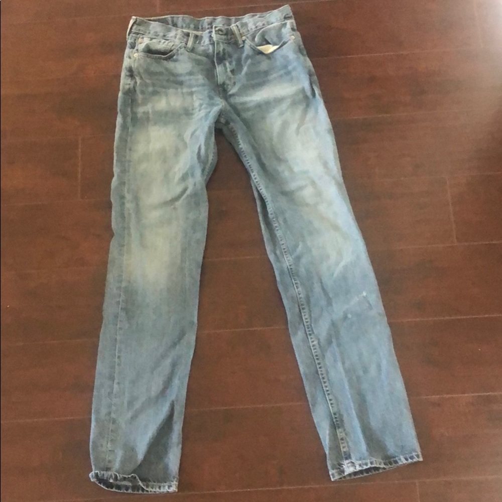 Levi’s 514 Jeans 32x34, distressed